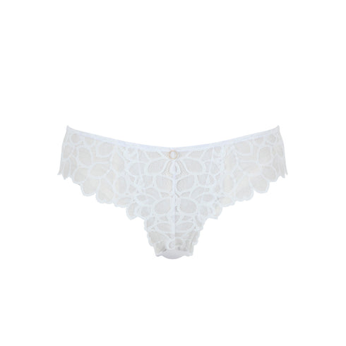 Panache Allure Brazilian – Spitzen-Slip (Ivory)