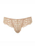 Panache Allure Brazilian – Spitzen-Slip (Honey/Nude)