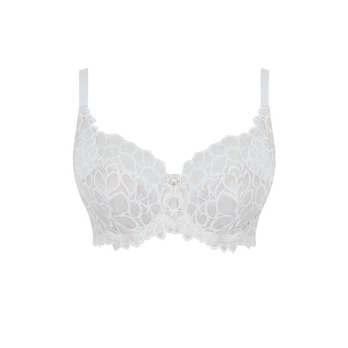Panache Allure Full Cup – Bügel-BH ohne Polsterung (Ivory)