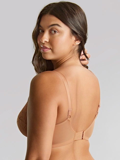 Panache Allure Full Cup – Bügel-BH ohne Polsterung (Honey)