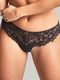 Panache Allure Thong – Schwarzer Spitzen-Tanga