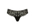 Panache Allure Thong – Schwarzer Spitzen-Tanga