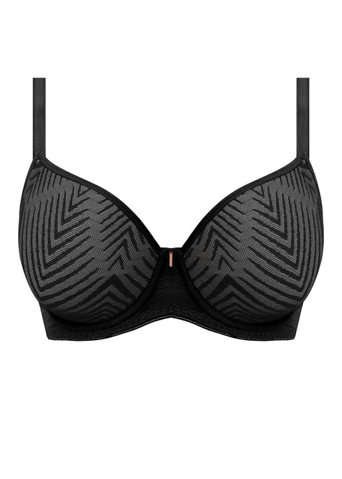Wacoal Tailored Black Uw Moulded Plunge T-shirt Bra