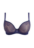 Freya Tailored Dark Sapphire Uw Molded Plunge T-shirt Bra