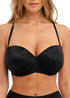 Fantasie Aura Black – Gemoldeter Trägerloser-BH mit Bügel