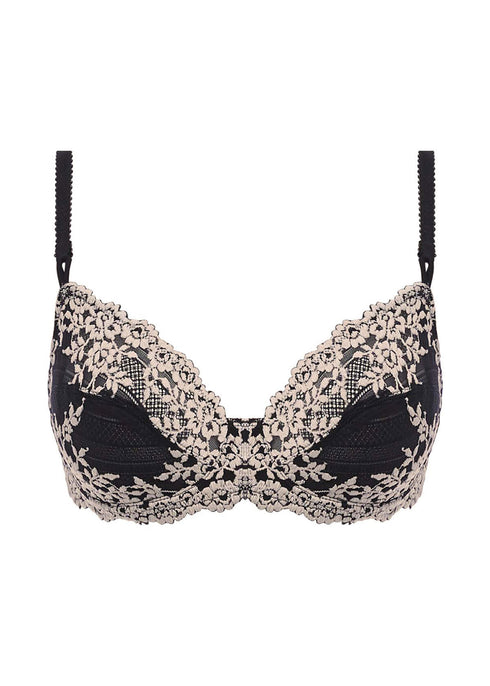 Wacoal Embrace Lace Black Underwired Bra