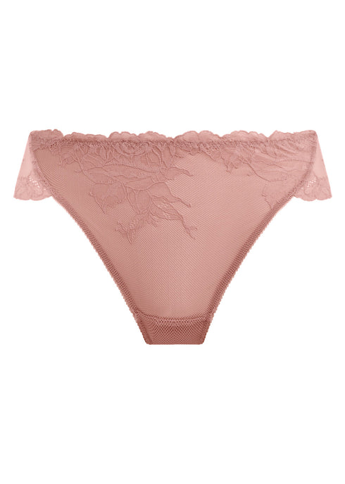 Wacoal Vivid Attraction Woodrose – Slip mit hohem Bein