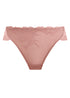 Wacoal Vivid Attraction Woodrose – Slip mit hohem Bein