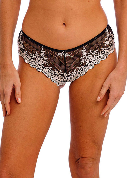 Wacoal Embrace Lace Black Tanga