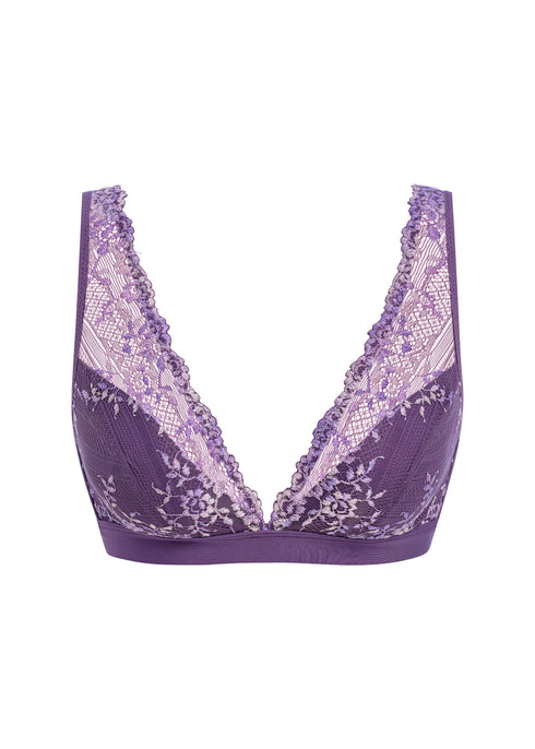 Wacoal Embrace Lace Grape Compote Multi Bügelloser-BH