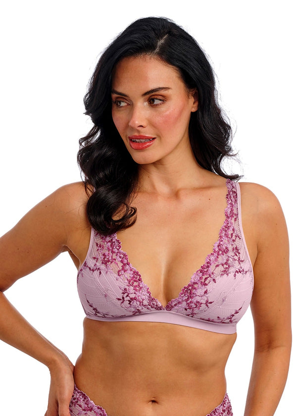 Wacoal Embrace Lace Keepsake Lilac/Multi – Bügelloser-BH