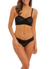 Wacoal Halo Lace Black Strapless Bra