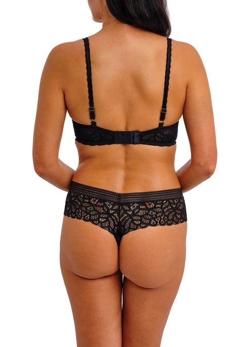 Wacoal Raffiné Black – Plunge-BH mit Bügel