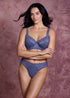 Wacoal Eglantine Dark Azure – Klassischer Bügel-BH aus Stretch-Spitze