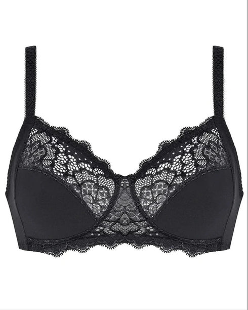 BH ohne Bügel Schwarz CARESSE SIMONE PÉRÈLE