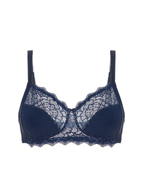 BH ohne Bügel Tintenblau CARESSE SIMONE PÉRÈLE