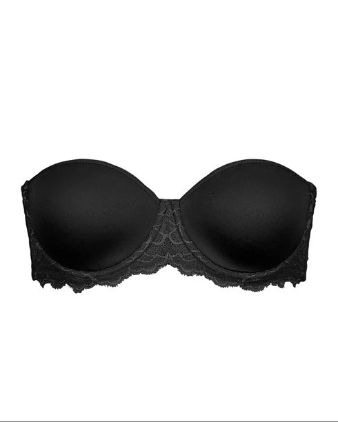 Bandeau-Bügel-BH Schwarz CARESSE SIMONE PÉRÈLE