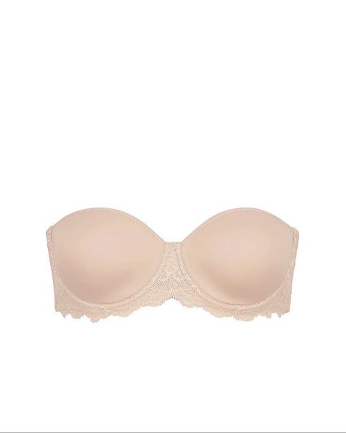 Bandeau-Bügel-BH Skin Rosé CARESSE SIMONE PÉRÈLE