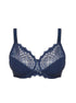 Full-Cup Bügel-BH Tintenblau CARESSE SIMONE PÉRÈLE