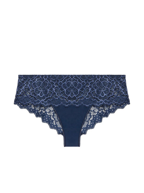 Shorty Tintenblau CARESSE SIMONE PÉRÈLE