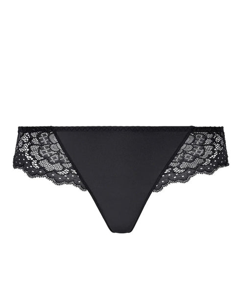 Tanga Schwarz CARESSE SIMONE PÉRÈLE