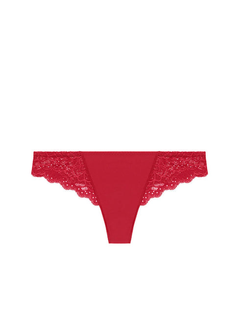 Tanga Tango Red CARESSE SIMONE PÉRÈLE