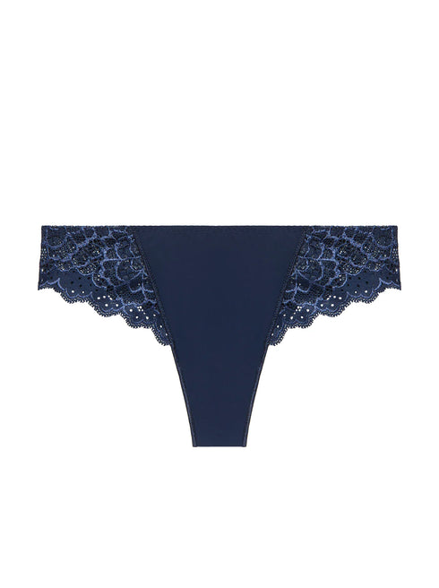 Tanga Tintenblau CARESSE SIMONE PÉRÈLE