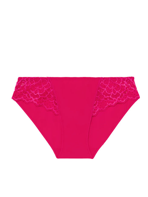 Slip Teaberry Pink CARESSE SIMONE PÉRÈLE