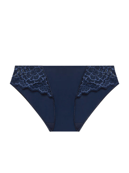 Slip Tintenblau CARESSE SIMONE PÉRÈLE