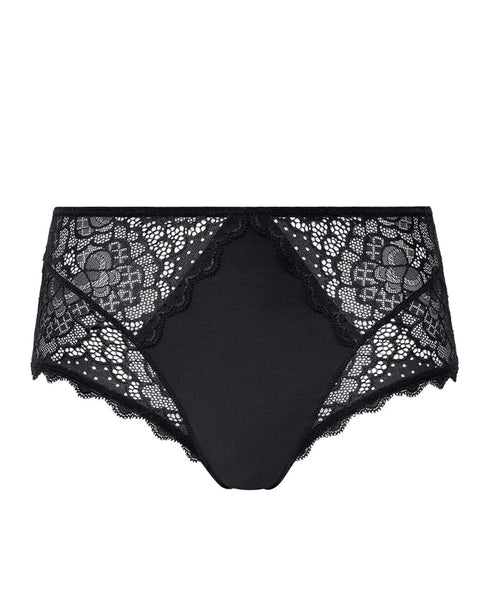 Taillen-Slip Schwarz CARESSE SIMONE PÉRÈLE