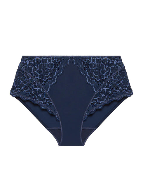 Taillenslip Tintenblau CARESSE SIMONE PÉRÈLE