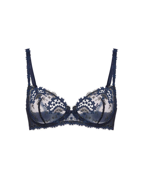 Halbschale Bügel-BH Saphir WISH SIMONE PÉRÈLE