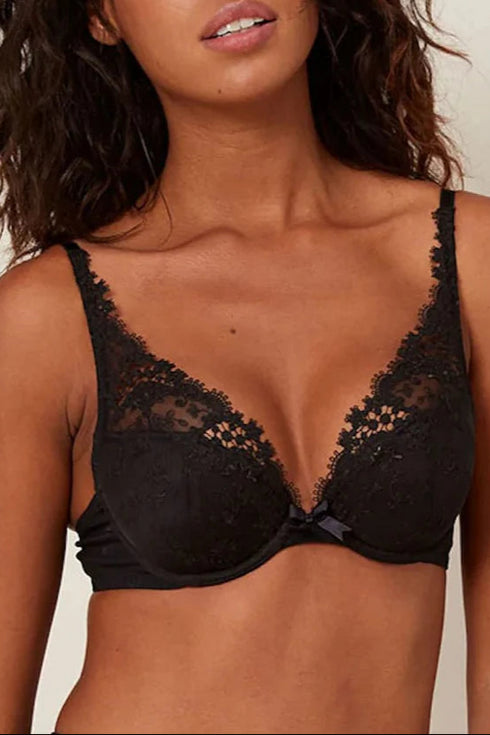 Triangel Push-up BH Schwarz SAGA SIMONE PÉRÈLE