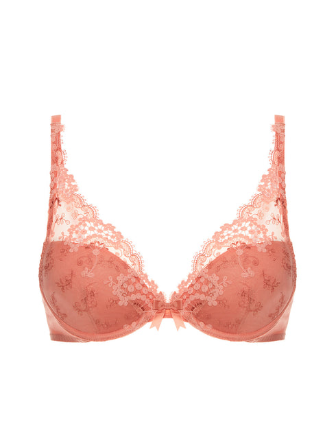 Triangel Push-up BH Rosa WISH SIMONE PÉRÈLE