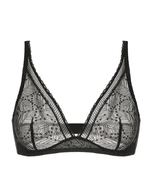 BH ohne Bügel Schwarz COMETE SIMONE PÉRÈLE