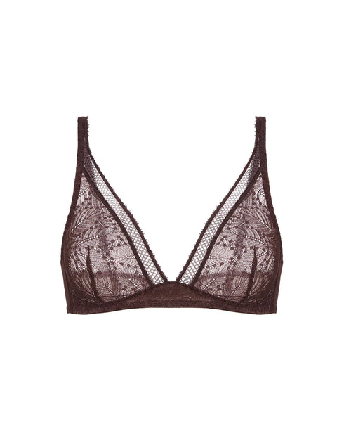 BH ohne Bügel Brun Foncé COMETE SIMONE PÉRÈLE