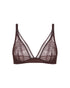 BH ohne Bügel Brun Foncé COMETE SIMONE PÉRÈLE