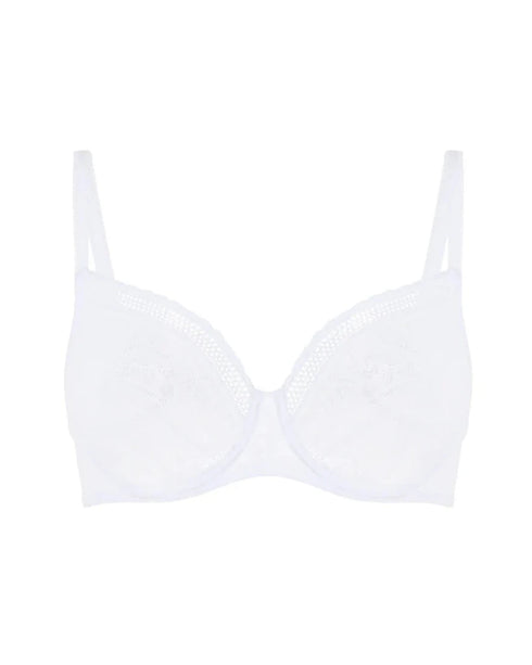Extra Halt Bügel-BH Weiss СOMETE SIMONE PÉRÈLE