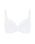 Extra Halt Bügel-BH Weiss СOMETE SIMONE PÉRÈLE