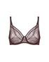 Extra Halt Bügel-BH Brun Foncé СOMETE SIMONE PÉRÈLE