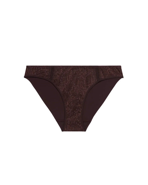 Slip Brun Foncé COMETE SIMONE PÉRÈLE