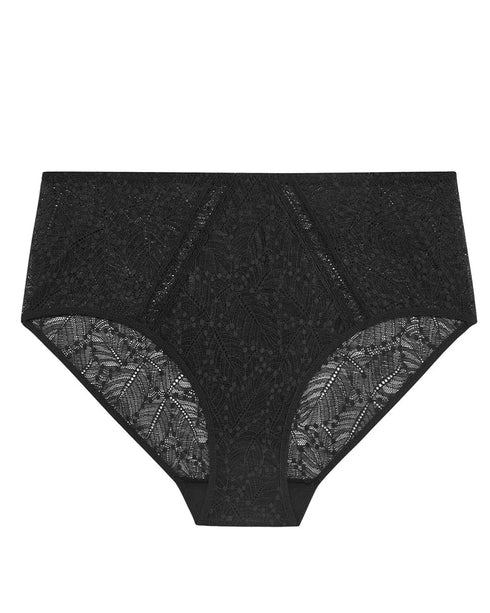 Taillen-Slip Schwarz COMETE SIMONE PÉRÈLE