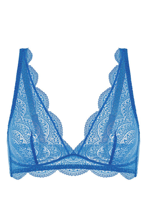 Triangel-BH Vergissmeinnichtblau KARMA SIMONE PÉRÈLE