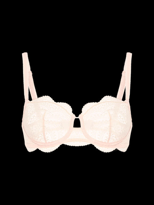 Halbschale Bügel-BH Puderrosa KARMA SIMONE PÉRÈLE