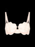 Halbschale Bügel-BH Puderrosa KARMA SIMONE PÉRÈLE