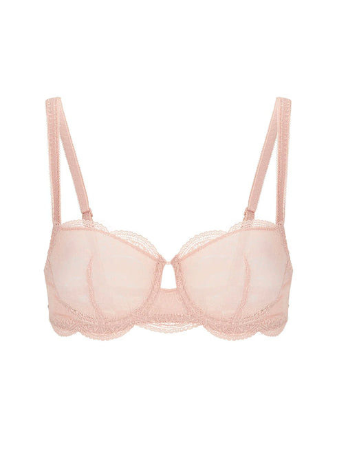 Halbschale Bügel-BH Skin Rosé KARMA SIMONE PÉRÈLE