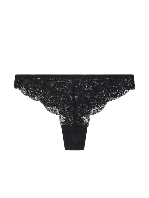 Tanga Schwarz KARMA SIMONE PÉRÈLE