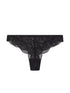 Tanga Schwarz KARMA SIMONE PÉRÈLE