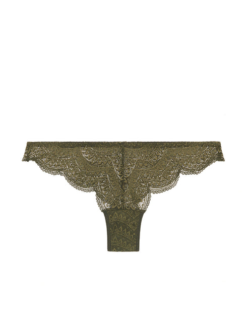 Tanga Adventure Green KARMA SIMONE PÉRÈLE