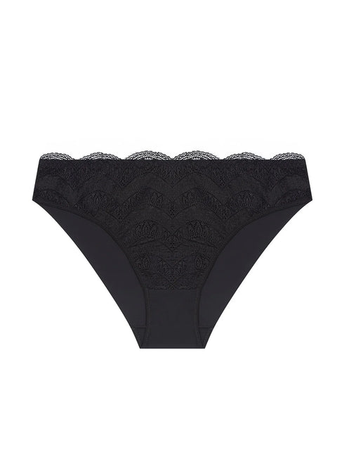 Slip Schwarz KARMA SIMONE PÉRÈLE